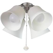 Hampton Bay Williamson Led Universal Ceiling Fan Light Kit 64401 The Home Depot