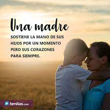 Suggest as a translation of amor de madre copy El Amor De Una Madre Es Para Siempre Frases Para Madres Frases Para Matrimonio Feliz Dia Mami