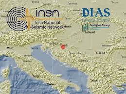 6.4 magnitude earthquake near pocito, san juan, argentina. Recent Global Seismic Events Irish National Seismic Network Insn