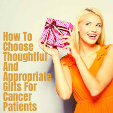 thoughtful gifts for cancer patients