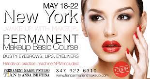 permanent makeup basic course new york