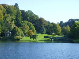 stourhead house gardens and the temple