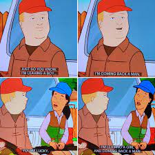 Poor Kahn Jr. At Least She Gets to See the Outdoors. : r/KingOfTheHill