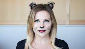 how to do cat face makeup halloween