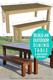 Woodworking Plans Patio Table With