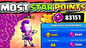 Subscribe & join the road to 1mil subs: My Most Star Points Ever 20 000 Star Points At Once In Brawl Stars Gold Skin Soon Youtube