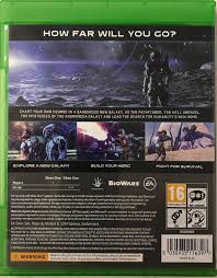Mass Effect Andromeda Microsoft Xbox One New Not Sealed Free P P