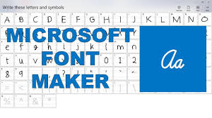 Check spelling or type a new query. Make A Font Of Your Own Handwriting Using Microsoft Font Maker Youtube