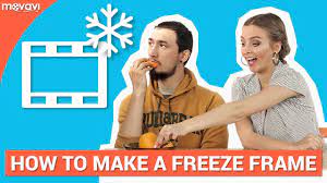 how to make a freeze frame you