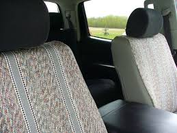 Custom Made Saddle Blanket Seat Covers