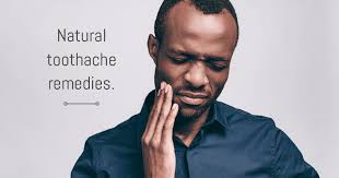 natural remes to ease toothache pain