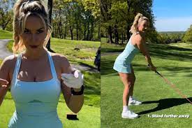 Paige Spiranac's sexy instructional video: 'This is how to swing with a big  chest' | Marca