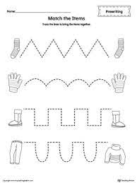 tracing prewriting worksheet