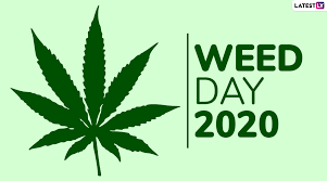 why is 420 weed day ?