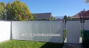 Find chain link fence slats at lowe's today. Privacy Ultimate Slat For Chain Link Fence