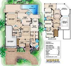 Aurora V Mediterranean House Floor Plan