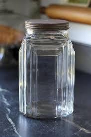 Art Deco Glass General Jar