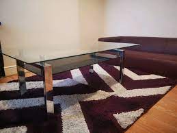 Modern Glass Coffee Table In Tooting