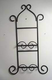 Wall Hanging Plate Rack Holder 2 Plate