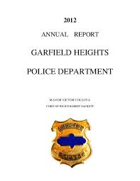 Garfield Heights Police Department The City Of Garfield