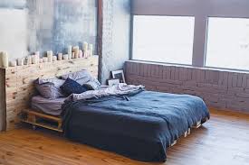 Building A Bed With Reclaimed Pallets