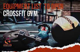 equipment list to open crossfit gym in