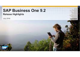 Sap Business One 9 2 Highlights Manualzz Com