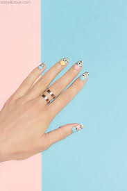 leopard nails leopard print nail art