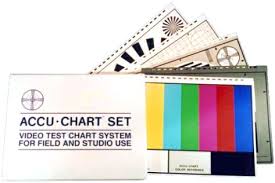 Accu Chart Ac 3 Set Of 5 Test Charts 12 5 In X 10 In