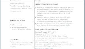 Resume Templates Open Office Free Download Project Manager Resume