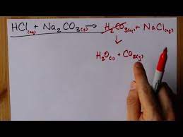 Net Ionic Equation For Na2co3 Hcl