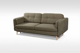 manhattan olive sofa queen bed by