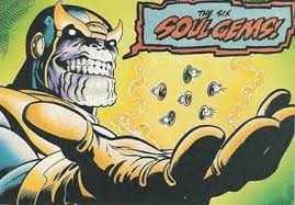 Thanos did exactly what he said he was going to do in infinity war. Infinity Gems Wikipedia