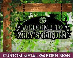 Garden Signs Custom