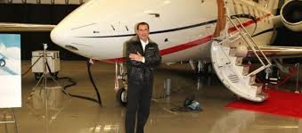 I grew up next to an air base. John Travolta Can Park His Private Jet At His Private Home Airport Magellan Jets Blog