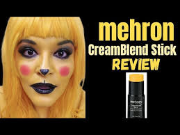 mehron makeup review creamblend stick