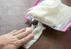 homemade disinfectant wipes no