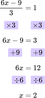 Math Equations Elementary Math