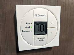 how to reset dometic thermostat in rv