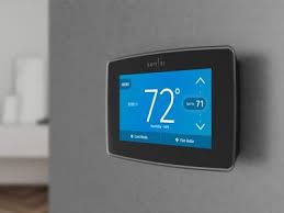 The lock icon will display on the screen once . Emerson Announces Homekit Compatible Sensi Thermostat With Touchscreen Macrumors
