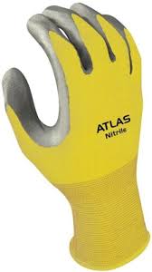 Atlas M Industrial Work Gloves For