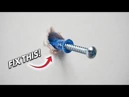 Fix Loose Or Damaged Drywall Anchors