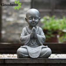 Og buda‏ @ghettospace 28 apr 2020. Goodeco Meditating Baby Buddha Statue Garden Outdoor Buda Figurine Decor Zen Monk Sculpture Jardin Lawn Sitting Buddha Ornament Statues Sculptures Aliexpress