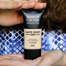 ever matte velvet skin foundation