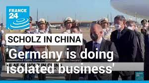 Germany is doing isolated business with China' • FRANCE 24 English - YouTube
