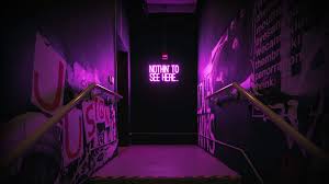 1920x1080 purple, windows desktop images,abstract, background, artwork humor images, view,download comic wallpapers, display, faces, black wallpaper hd. Download Wallpaper 1920x1080 Neon Inscription Wall Purple Backlight Full Hd Hdtv Fhd 1080p Hd Background