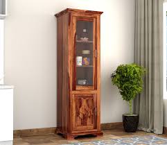wooden crockery cabinet upto