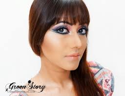 arabic style eye makeup with easily