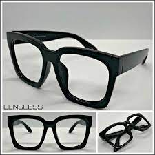Lensless Eye Glasses Frame Only No Lens