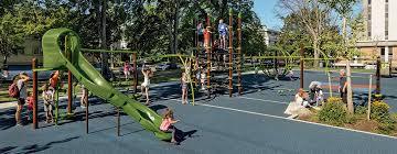 playground surfacing costs landscape